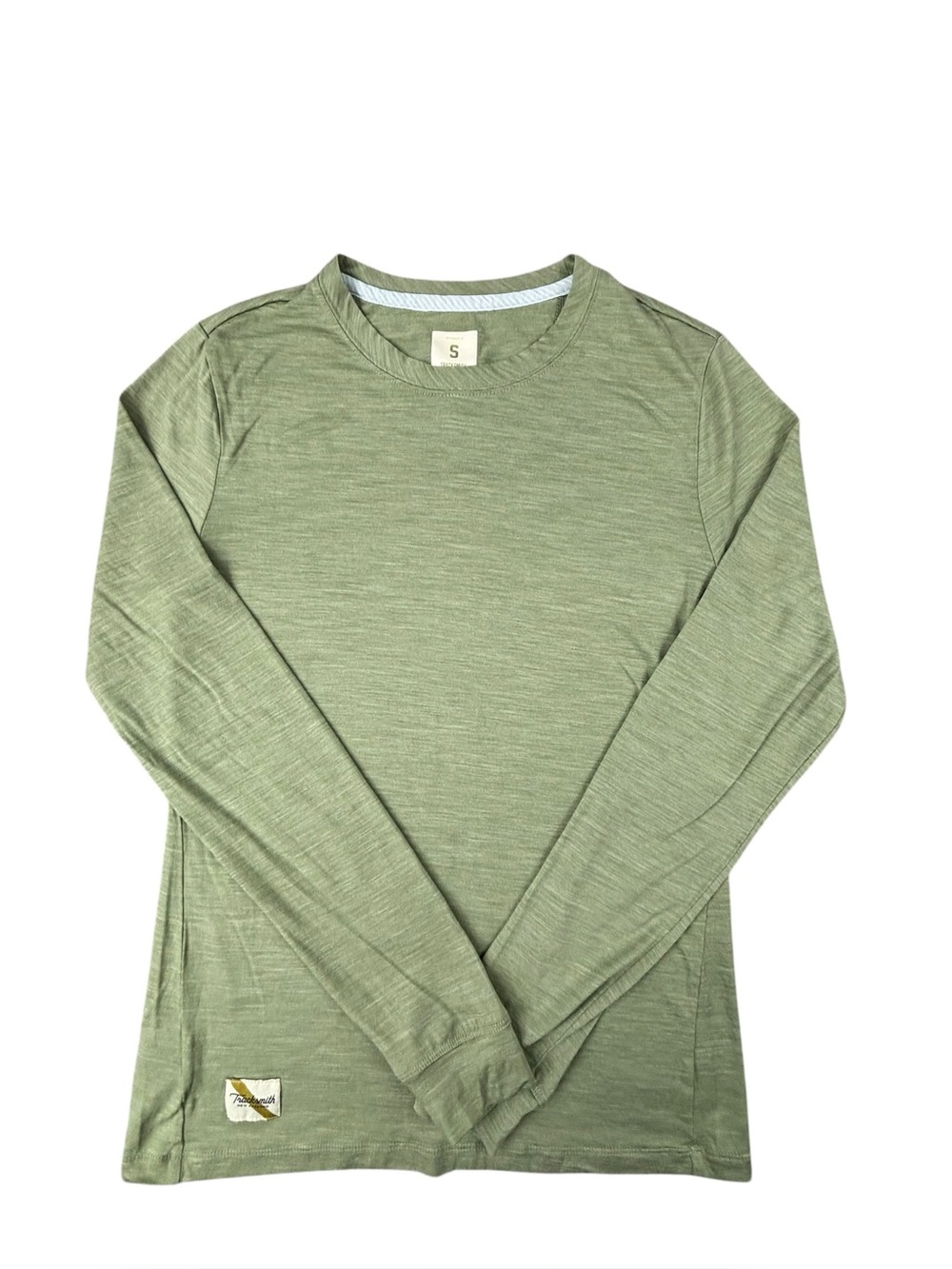 Tracksmith | Downeaster Mid-Layer merino wool crewneck‎ | Small
